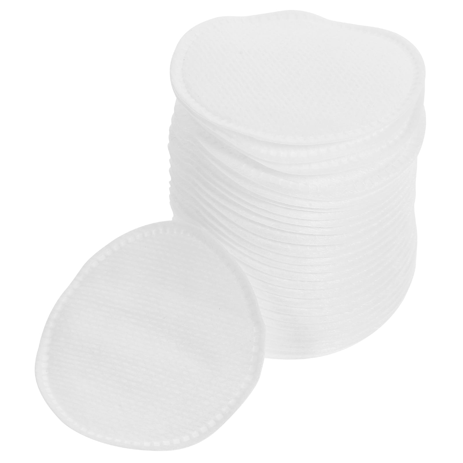 160 Pcs Sponges Clean Pads Face Cotten Pads Organic Cotton Rounds Clean Face Cotton Makeup Facial Cotton