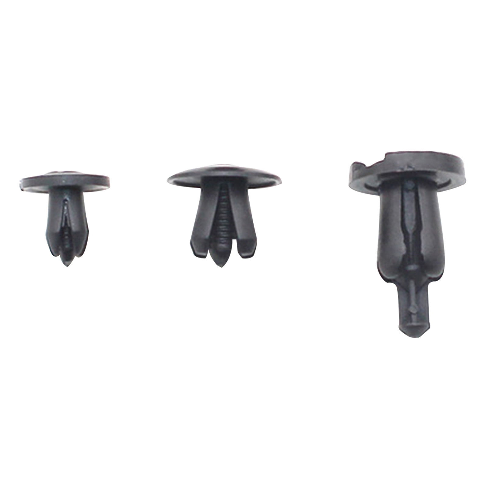 20x Vehicle Screw Grommets Insert Expanding Nuts White Plastic Mounting Clip Retainers Universal For Car Boat Fits 7x7mm Hole