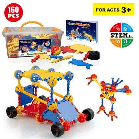 160 Piece Building Set