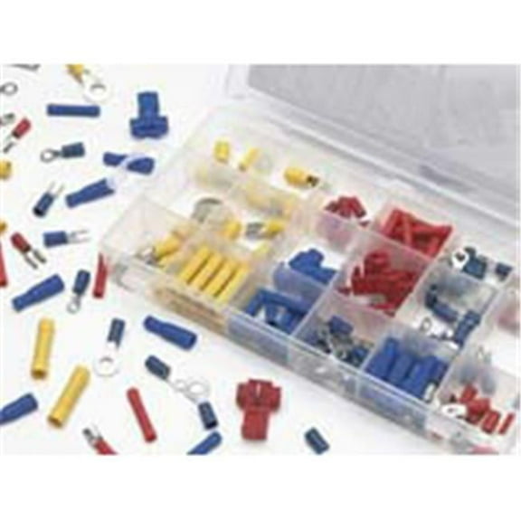 160 Piece Wire Terminal Assortment