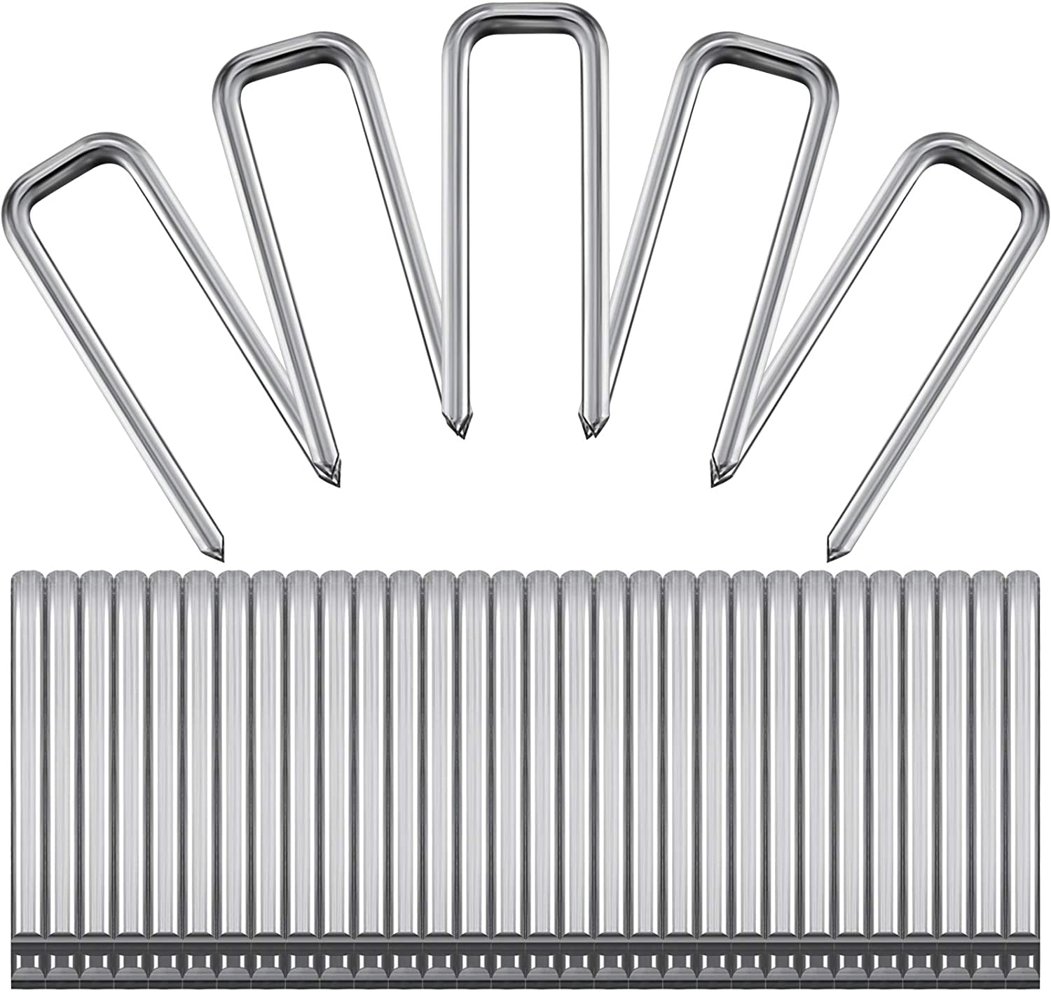 160 Pieces Plantation Shutter Repair Kit Replacement Louvers Staples