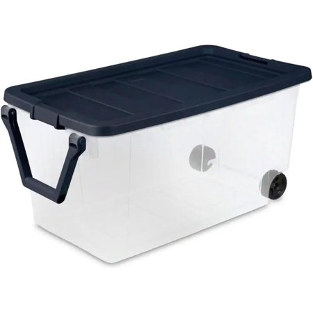 160 Quart Wheeled Storage Box YP37874