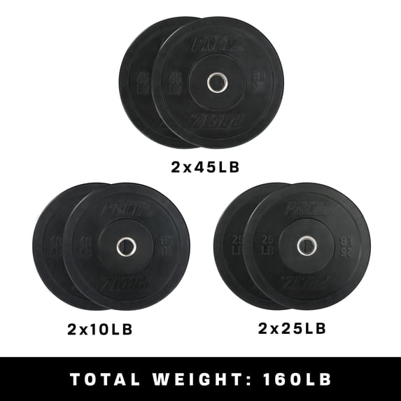 PRCTZ 160lb Set