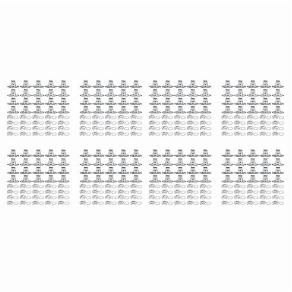 160 Sets Marine Grade Twist Lock Fasteners Turn Button Eyelet and Stud, for Canvas Fastener Turn Buttons