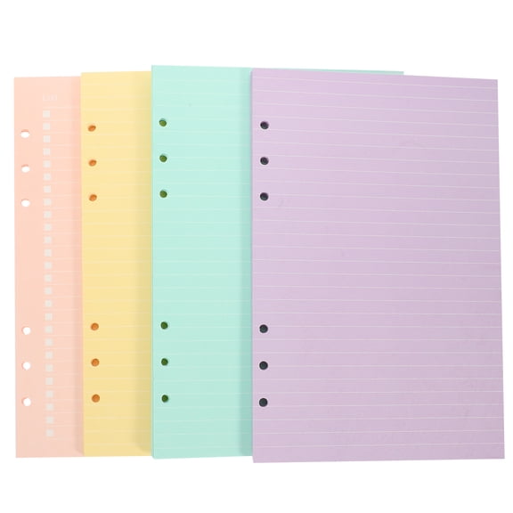 160 Sheets of Notebook Insert Paper Refill Binder Paper Notebook Replacement Inserts