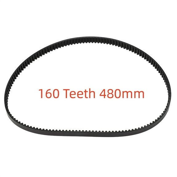 160 Teeth 480-573MM Multiple sizes Bread Maker Belt Kitchen Replace Repair