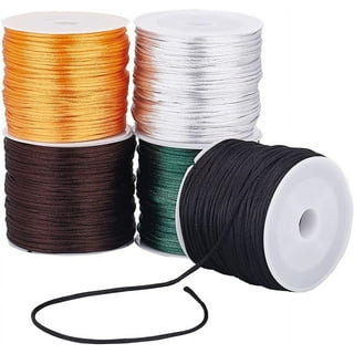 Polyester Jewelry Making String  Waxed Polyester Thread Crafts - 0.8mm 45m  Waxed - Aliexpress