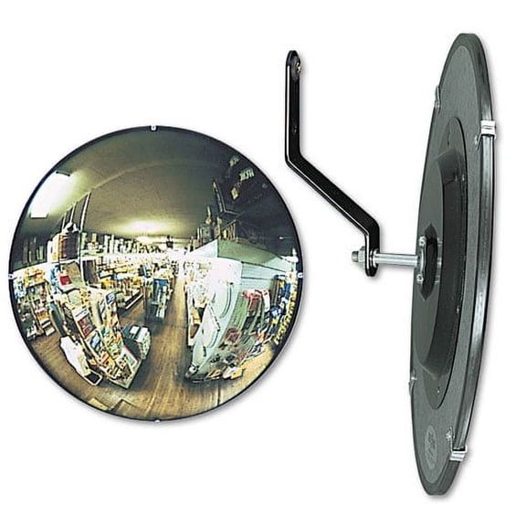 "160 degree Convex Security Mirror, Circular, 18"" Diameter | Bundle of 2 Each"
