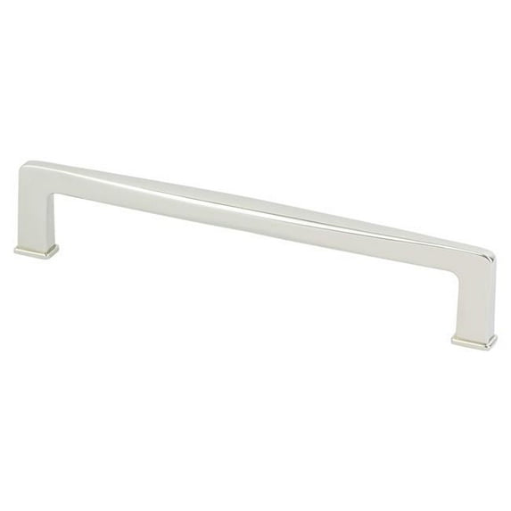 160 mm CC Subtle Surge Pull with Polished Nickel