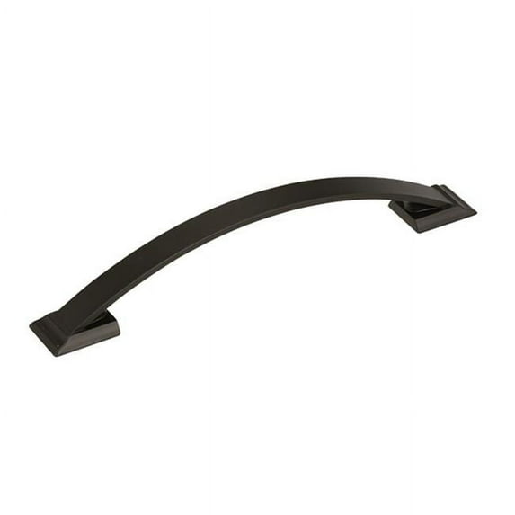 160 mm Candler Cabinet Pull - Black Bronze