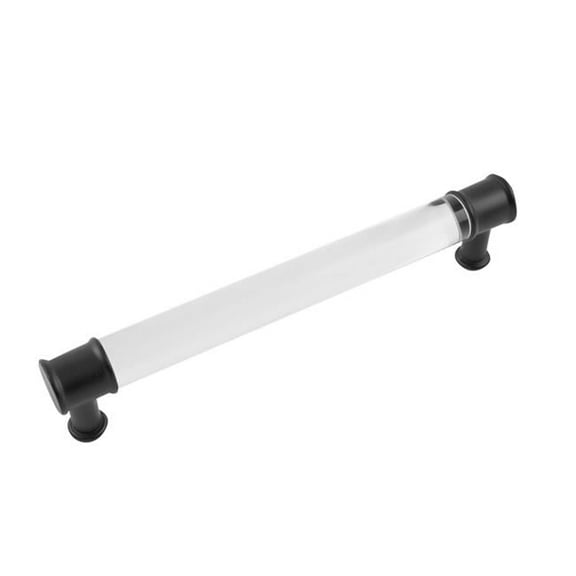 160 mm Center-Center Style Cabinet & Drawers Pull, Matte Black