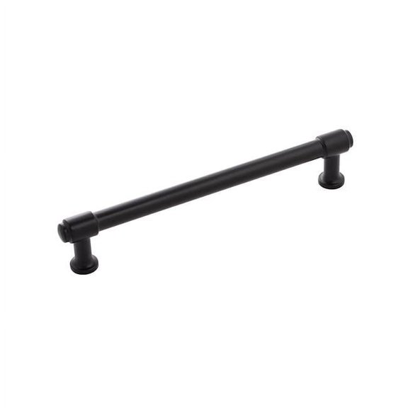 160 mm Center-Center Style Cabinet Pull for Kitchen Hardware, Matte Black