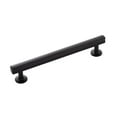 thumbnail image 1 of 160 mm Center-Center Style Drawers Pull, Matte Black, 1 of 1