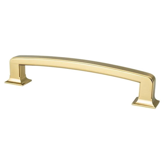 160 mm Hearthstone Pull - Modern Brushed Gold