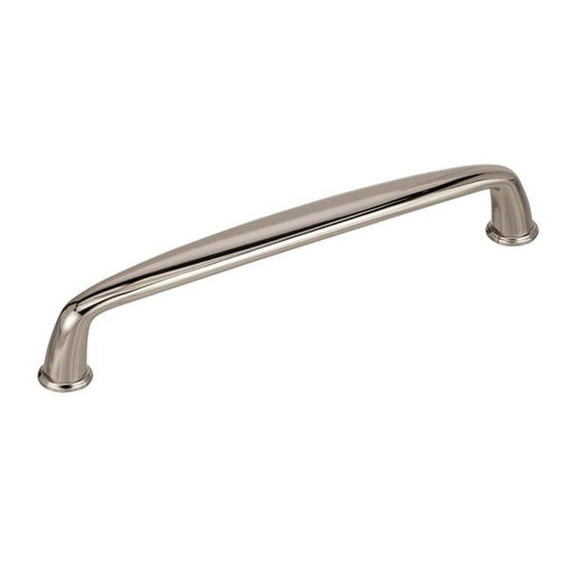 160 mm Kane Cabinet Pull - Polished Nickel