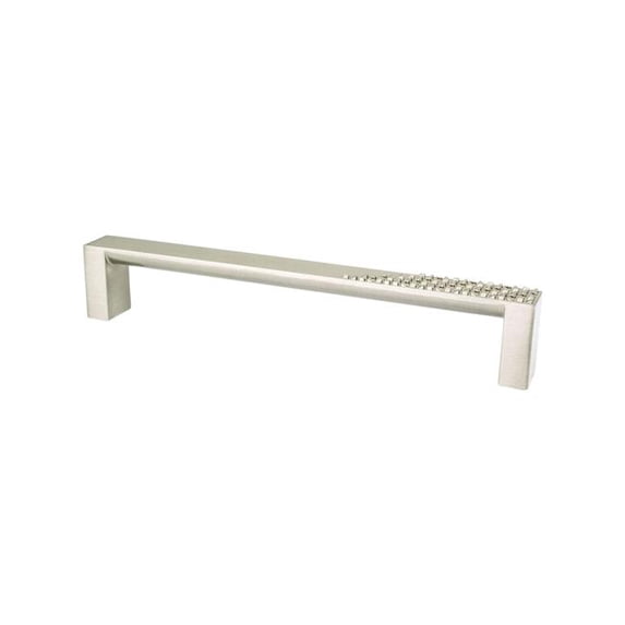 160 mm Roque Center to Center Brushed Nickel Door Pull