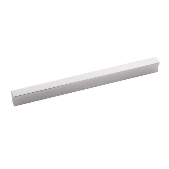 160 mm Streamline Pull Center to Center, Flat Onyx