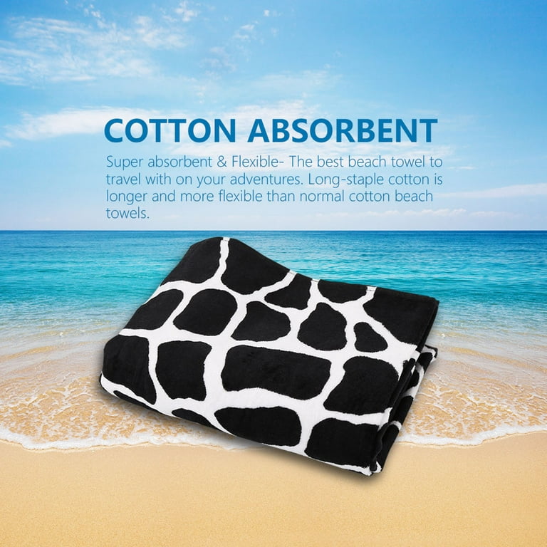 Super Absorbent Bath Towel Cotton Soft Adult Large Beach - Temu