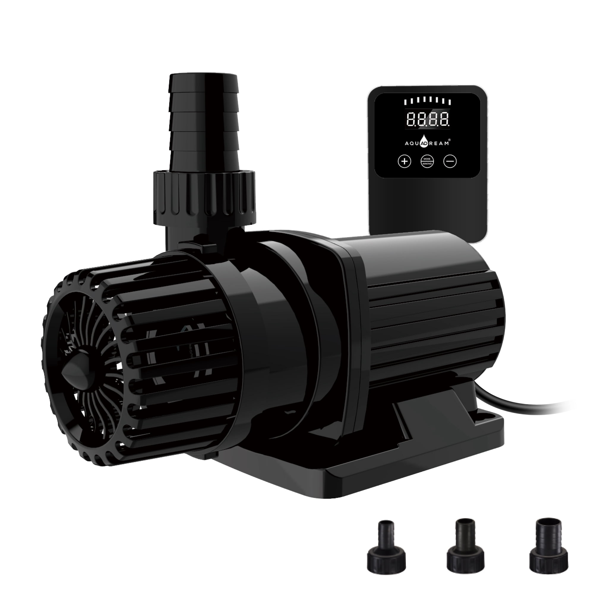 1600 GPH 24v Dc Eco Marine Aquarium Fish Tank Wave Maker Water Pump