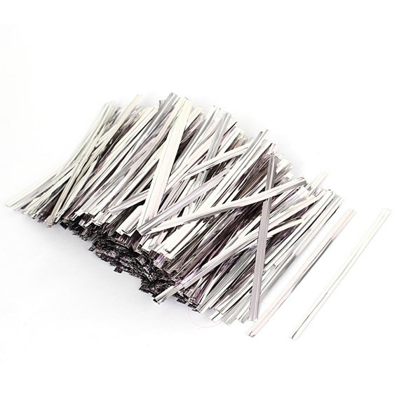 1600 Pcs 8cm Length Candy Bread Bags Packaging Twist Cable Tie