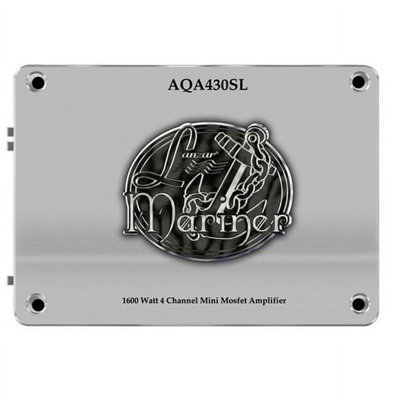 Lanzar 1800 Watts 4 Channel Mini Mosfet Marine Amplifier