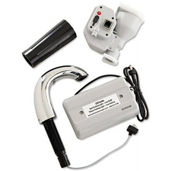 1600 ml One-Shot Dispenser - Polished Chrome-Black