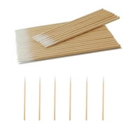 1600 pcs 2.75 Inch Pointed Cotton Swabs, Precision Micro Cotton Tip