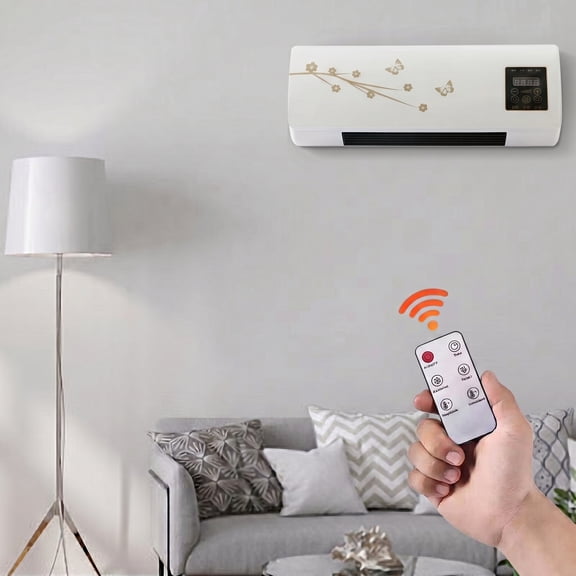 16000 BTU Smart Air Conditioner and Heater Combo, Wall-Mounted & Window AC Unit with Remote Control, Quiet Portable Cooling & Heating for Year-Round Comfort, Easy Installation
