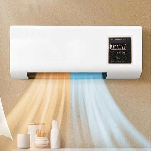 16000 BTU Window Air Conditioner 450 sq ft. Intelligent AC, with Remote Control, Can be Used as a Dehumidifier/Fan, Operates Quietly, Energy-Saving
