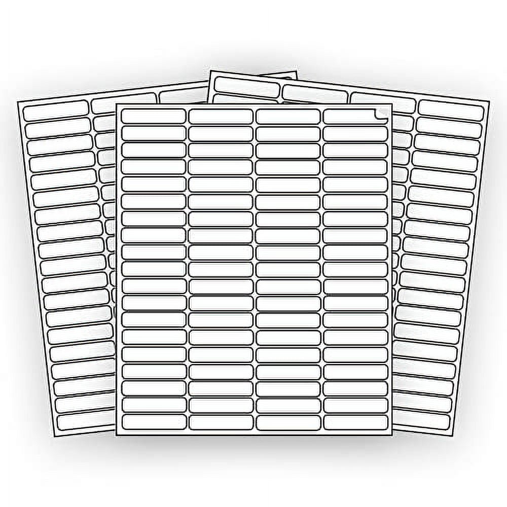 Etichette Autoadesive Indirizzi Etichette Adesive Per Indirizzi 4"x5" - Per Laser E Inchiostro, 600 Fogli Fogli Adesivi - Foto 8
