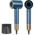 thumbnail image 1 of 160000 RPM High Speed Hair Dryer, 500 Millions Negative Ionic Blow Dryer for Fast Drying, Hair Dryer with Diffuser, Low Noise Thermo Control Professional for All Hair Types, 1 of 7