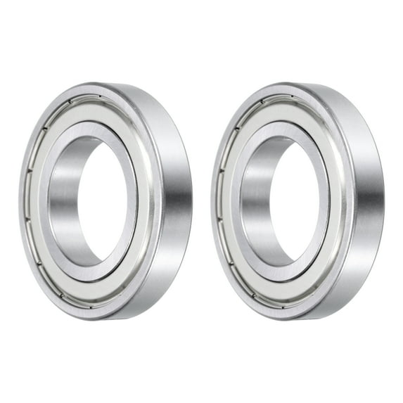 16005-2Z Deep Groove Ball Bearings,17x35x8mm Z3 2 PCS