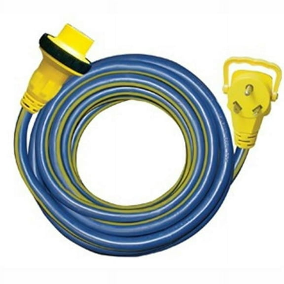 1600584 25 ft. 30 & 30A Rv Locking Power Chord