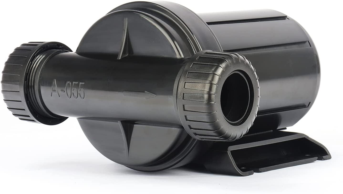 1600GPH Inline Pond Waterfall Pump Submersible Outdoor Smarter