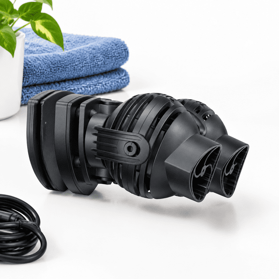 1600GPH Magnetic Aquarium Wave Maker for 55-125 Gallon Fish Tanks
