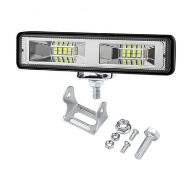 1600LM 6500k Car Light Motorcycle Work Light 48w L~shaped Led Off~road Vehicle Spotlight Engineering Light Car Accessories