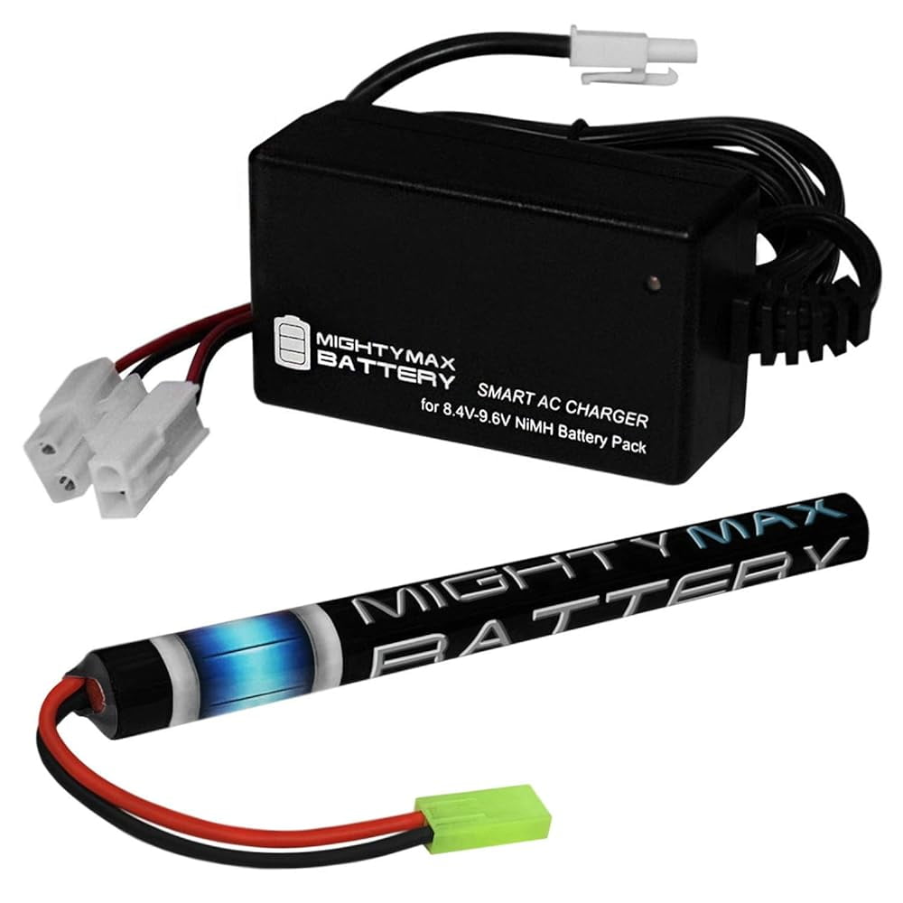 1600Mah Replaces Crosman Airsoft Pulse R76 Repeater + Charger