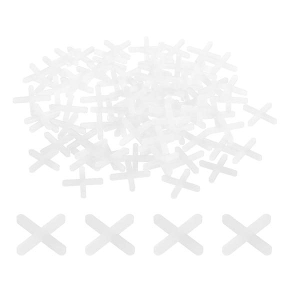 1600Pack Tile Spacers, 2.5mm 3/32" Cross Shape Wall Floor Tile Spacer, White