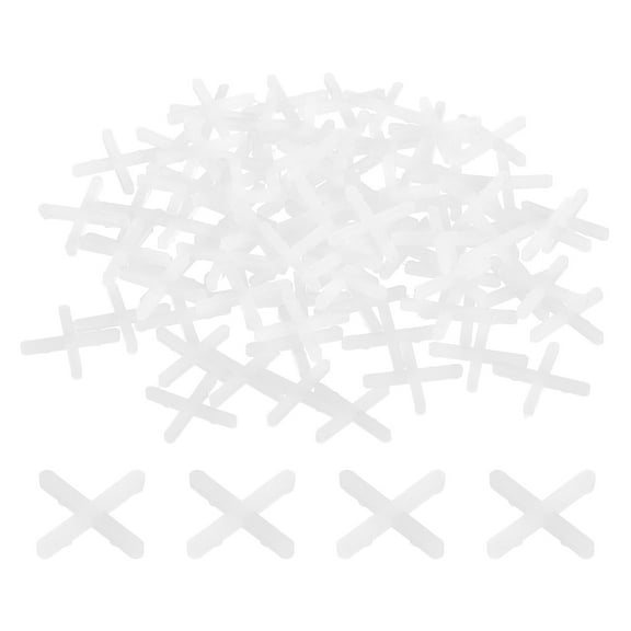 1600Pack Tile Spacers, 2mm 5/64" Cross Shape Wall Floor Tile Spacer, White