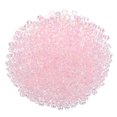 thumbnail image 1 of 1600Pcs Glass Seed Beads, 4mm 6/0 Loose Mini Beads with Hole, Bulk Craft Spacer for Jewelry Making, Pink AB, 1 of 7