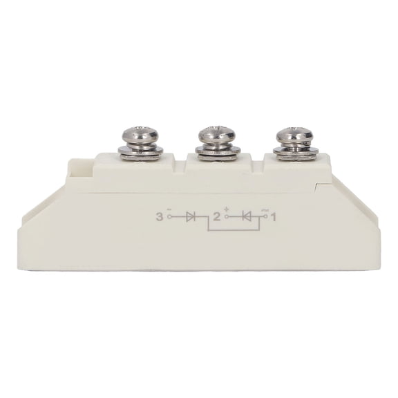 1600V 100A Bridge Rectifier Module - 3-Terminal Diode for AC to DC Power Supply Conversion