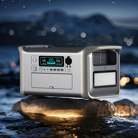 1600W 1kWh portable emergency power supply,110V,Safety battery,mobile office live streaming Cooking Barbecue Fishing Self-driving Traveling Camping Party Wedding Concert