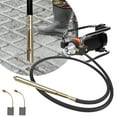 thumbnail image 1 of 1600W Electric Concrete Vibrator, 16000RPM 2HP Handheld Concrete Vibrating Tool, Hand Held Electric Concrete Vibrator Motor with 1.5” Rod & 14.75ft Flexible Shaft, 1 of 7