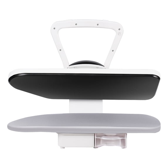 1600W Intelligent Steam Press Fabric Steam Press Machine with 5 Fabric Settings Digital Steam Press Ironing Machine for Clothes Sheets Fabrics (White, 26 Inch, Type A)