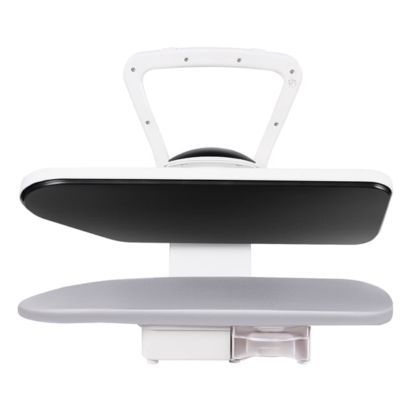 1600W Intelligent Steam Press Fabric Steam Press Machine with 5 Fabric Settings Digital Steam Press Ironing Machine for Clothes Sheets Fabrics (White, 26 Inch, Type A)