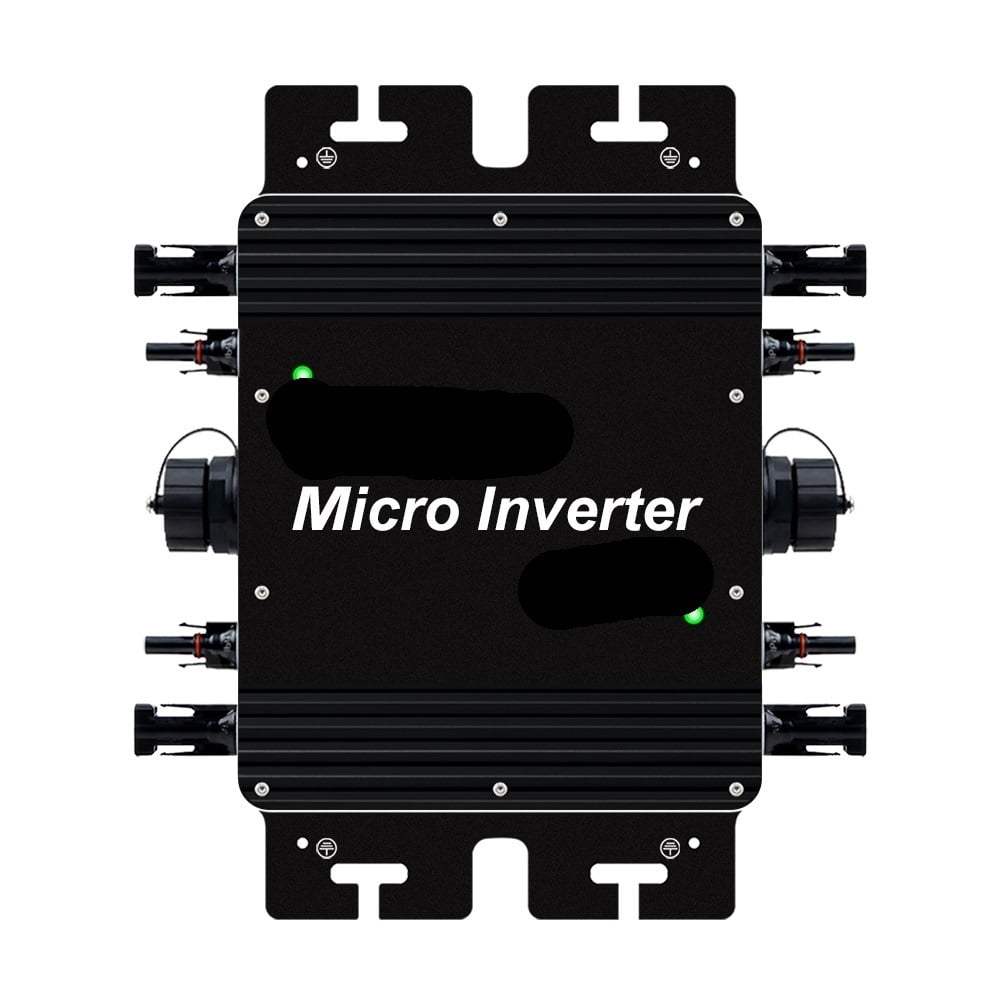 1600W MPPT On Grid Solar Inverter 20-50VDC With WiFi Function 4 interfaces For Solar Panel ,Protect Your Appliances