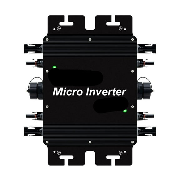 1600W MPPT On Grid Solar Inverter 20-50VDC With WiFi Function 4 interfaces For Solar Panel ,Protect Your Appliances