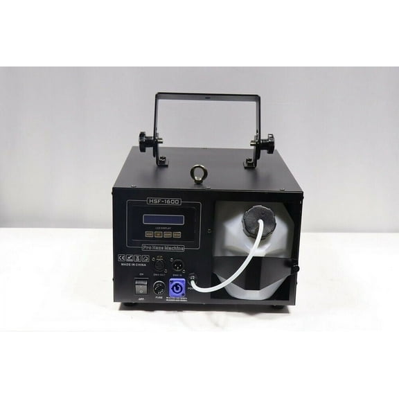 1600W Mist Haze Machine Smok Fog Stage Effect For Light Performance Wedding Show