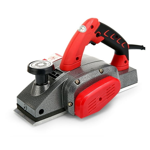 1600W Multifunctional Woodworking Electric Planer Portable Small Household Electric Planer Portable Planer Tool
