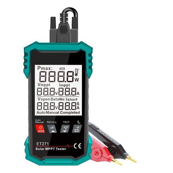 1600W Photoic Multimeter With LCD Display Solar Panel MPPT Tester ,Solar Testing Tool